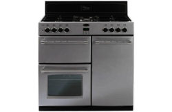 Belling Classic 90DFT Dual Fuel Range Cooker - Silver